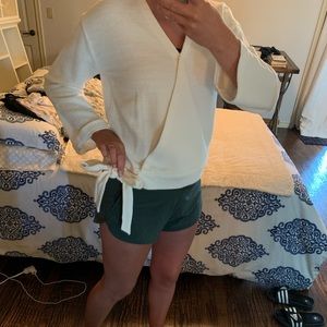 Madewell white blouse! NEVER WORN!